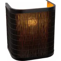 Lucide TAGALOG - Wandlamp - 1xE27 - Zwart