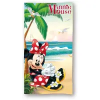 Minnie mouse strandlaken