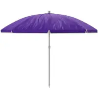 Marbueno Summer Zonnescherm - - ZOMER 10102M - Violet - Ø 180 cm - Polyester/Staal