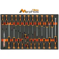 Beta M195MH Zachte Inlegbak + 25 Gereedschap - 024500196