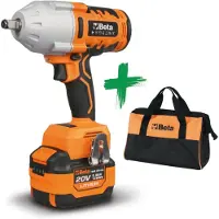 Beta 1984/K1200+BORSA 20V Slagmoersleutel Set - 019840039