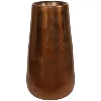 Baroque - Vaas - Bloempot 69 cm - Antiek Brons - Aluminium - 69x37x37 - Aluminium
