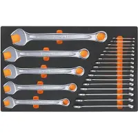 Beta M01K Zachte Inlegbak met 22 Gereedschap - 024509001