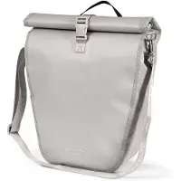 URBAN PROOF fietstas enkel District recycled grijs 20L