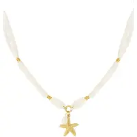 Yehwang Zeester & Parel Ketting