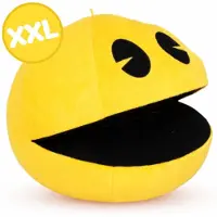 Pac-Man (Geel) Pluche Knuffel XXL 70 cm