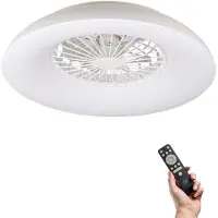 Led's Light RGB Plafondlamp met ventilator - 54W 3950lm 2700K/6500K/RGB