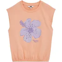 We fashion Top lila / sering / abrikoos