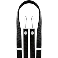 Rixus RXCS10B Universal Crossbody Strap Black
