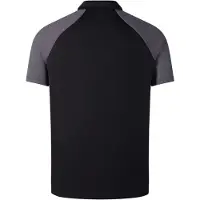 Canterbury Heren Elite Polo Shirt (Zwart/Magneetgrijs)