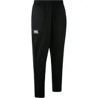 Canterbury Heren Gebreide Stretching Tapered Leg Joggingbroek (Zwart)