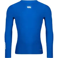 Canterbury Heren Thermoreg Top met lange mouwen (Olympisch Blauw)