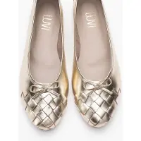 Forever & Always Nopos Leren Cap Toe Ballerina