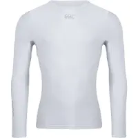 Canterbury Heren Thermoreg Top met lange mouwen (Wit)