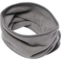Trespass Volwassenen Unisex Novax Fleece Neck Warmer/Snood (Grijs)