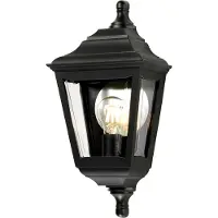 Elstead Lighting LED Buitenlamp Kerry | 1X E27 Max 60W | IP44 | Dimbaar | Black