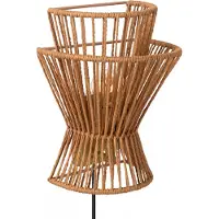 Lucide TASMAN - Wandlamp - 1xE14 - Naturel