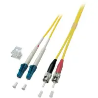 Danicom OS2 duplex glasvezel kabel LC-ST 5m