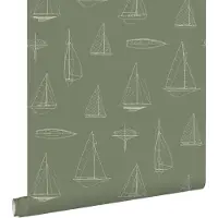 ESTAhome behang boten groen - 50 x 900 cm - 132087