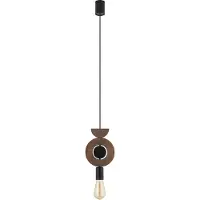 Lyora Design hanglamp Drops Wood D 1-lichts hout