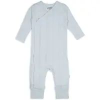 Lodger - Boxpakje - Blauw - Maat 62 - 100% bio katoen - baby pakje - Jumper Pointelle