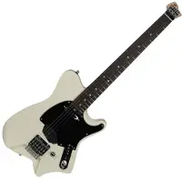 HILS Guitars HNT1R NEXT Ivory Headless gitaar