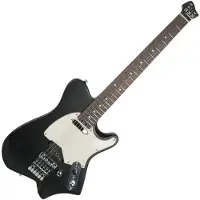 HILS Guitars HNT1R NEXT Black Headless gitaar