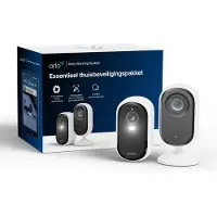 Arlo Essential3 SET - Beveiliging set voor buiten & binnen, 2-Cam (2K)