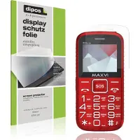 Dipos – 4x Matte Beschermfolie geschikt voor Maxvi B5ds up | Krasbestendige & antireflecterende Screenprotector Ultra-Thin