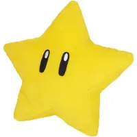Sherwood Super Mario Plush Figure Super Star 18 cm