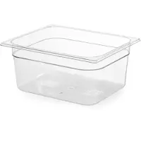 Super Merchant Gastronorm container – polycarbonaat – 12,5L – transparant – 325x265x200 mm