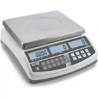 Kern Telweegschaal CPB, 3 beeldschermen, PRE-TARE functie, totaal geheugen, weegbereik max. 6 kg