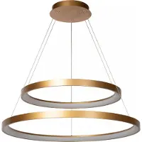 Lucide Vidal Hanglamp Matt Gold | Brass | 1x92W 2700K
