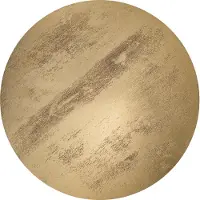 Nowodvorski Lighting Gouden wandlamp Ring Led Wood L