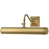 Elstead Lighting LED Schilderijverlichting Picture Light | 2X E14 Max 40W | Dimbaar | Brushed Brass