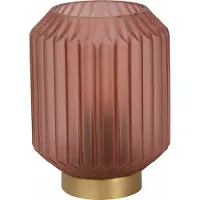 Lucide SUENO - Tafellamp - Ø 13 cm - 1xE14 - Roze