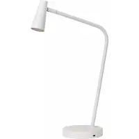 Lucide Stirling Rechargeable Tafellamp White
