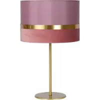 Lucide EXTRAVAGANZA TUSSE - Tafellamp - Ø 30 cm - 1xE14 - Roze