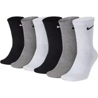 Nike Sportsokken grijs gemêleerd / zwart / wit