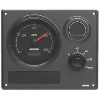 VETUS Mp22 Instruments Panel 12v Zilver