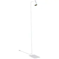 Lyora Wit met gouden leeslamp Mono