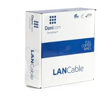 Dsit CAT7 S/FTP 50 meter kabel op rol stug - LSZH (Dca) - Trekdoos - Internetkabel - Netwerkkabel - UTP kabel