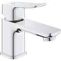 GROHE Dice XS-Size Wastafelmengkraan – Gladde Body – Waterbesparend (5L/min) – Inclusief QuickTool – Chroom