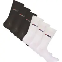 FILA Sokken donkerblauw / grijs / rood / zwart / wit