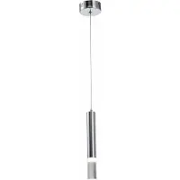 REALITY IMPORT Gwen Spotlamp Tuba - Chroom, Ideaal Boven Keuken of Tafel