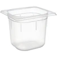 Aps Gastronormbak - GN Bak - Polypropyleen - 17,6 x 16,2 cm - 2,2 Liter - Vaatwasserbestendig