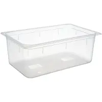 Multi Kantine 1/1 GN 26 ltr 53x32.5x20 cm Polypropylen Klar,1 stk