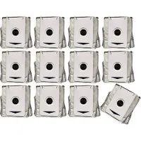 Plus.Parts Bosch Spotless Max Cam Stofzakken (12 Stuks, alternatief voor BHZRDBAB)