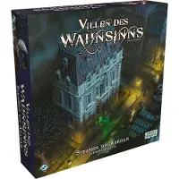 Fantasy Flight Games Mansions of Madness: Second Edition - Streets of Arkham Mansions of Madness: Second Edition - Streets of Arkham: Expansion Bordspel Rollenspel
