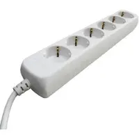 VB Extend Stekkerdoos | TCD 6V + RA 5 meter 3x1.5mm² wit